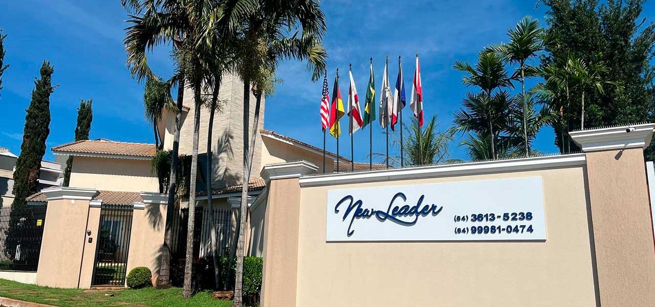 Bem-vindo à New Leader!